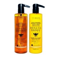 Набір Tyrrel Honung Honey шампунь та маска для реконструкції пошкодженого волосся, 2х100 г (розлив)
