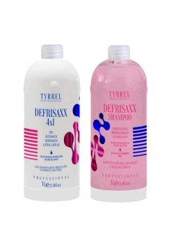 Набір ботоксу для волосся Tyrrel Defrisaxx 4х1, 2х1000 мл (заводські)