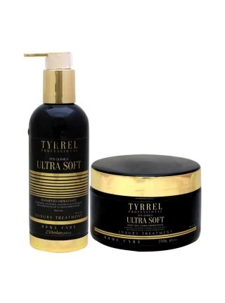 Набор для восстановления поврежденных волос Tyrrel Hidratante Ultra Soft 2*1000 мл