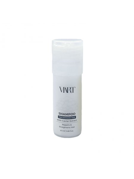 Шампунь VIART Shampoo with Caviar Extract для восстановления и разглаживания поврежденных волос, пробник 25 мл