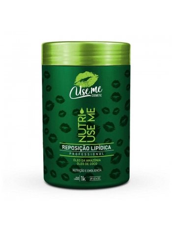 Маска для волос Use Me Nutri Reposicao Lipidica Oleo Coco Amazonia, 100 г (разлив)