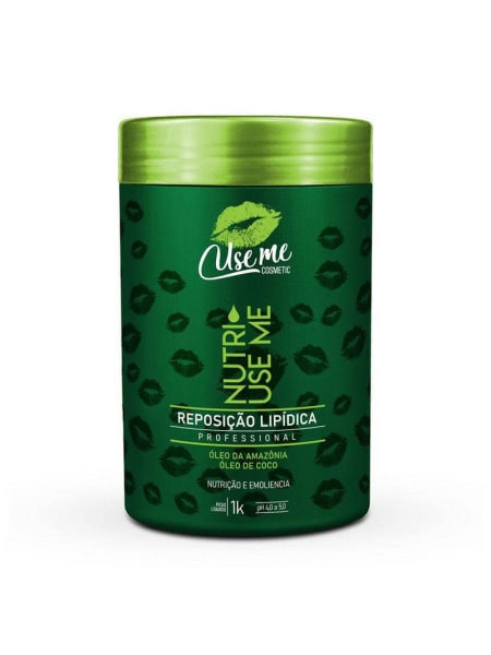 Маска для волос Use Me Nutri Reposicao Lipidica Oleo Coco Amazonia, 500 г (разлив)