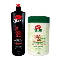 Набір кислотного ботоксу для волосся Use Me Use-tox Botox Ecologic, 2х50 г (розлив)