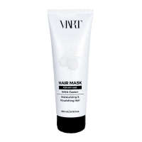 Восстанавливающая маска VIART Hair Mask with Castor Oil для увлажнения и питания сухих волос, 200 мл