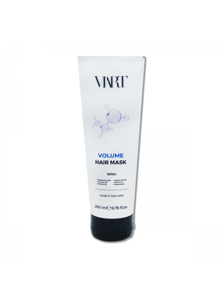 Маска VIART Hair Mask with Hyaluronic Acid для відновлення та об'єму тонкого волосся, 200 мл