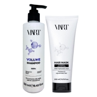 Набор VIART DUO with Hyaluronic Acid шампунь и маска для восстановления и объема тонких волос, 250+200 мл