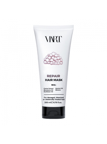 Маска VIART Hair Mask with Caviar Extract для восстановления и разглаживания поврежденных волос, 200 мл