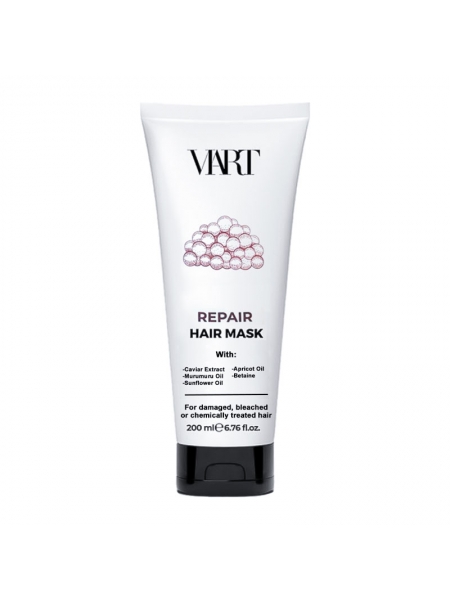 Маска VIART Hair Mask with Caviar Extract для восстановления и разглаживания поврежденных волос, 200 мл