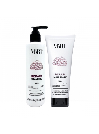 Набор VIART DUO with Caviar Extract шампунь и маска для восстановления и разглаживания волос, 250+200 мл