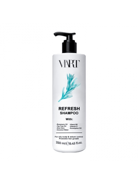 Шампунь против выпадения VIART Shampoo with Rosemary Oil для сухих и нормальных волос, 250 мл