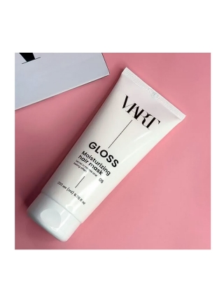 Кератиновая маска Viart Hair Mask Gloss для глубокого увлажнения волос, 200 мл