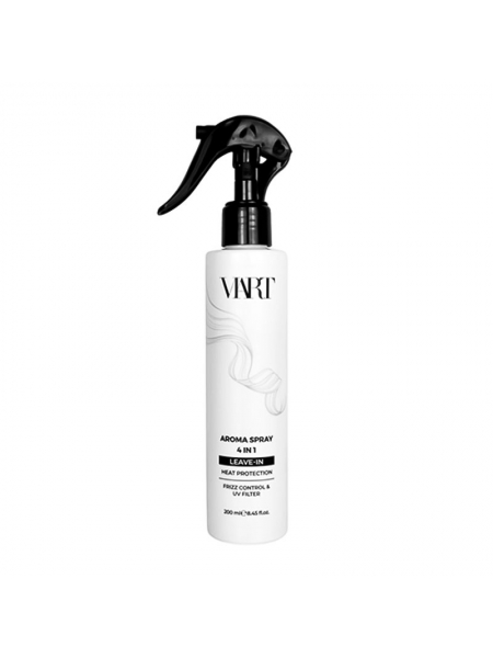 Незмивний арома спрей Viart Leave-in Aroma Spray 4 in 1 для термозахисту волосся  4 в 1, 200 мл