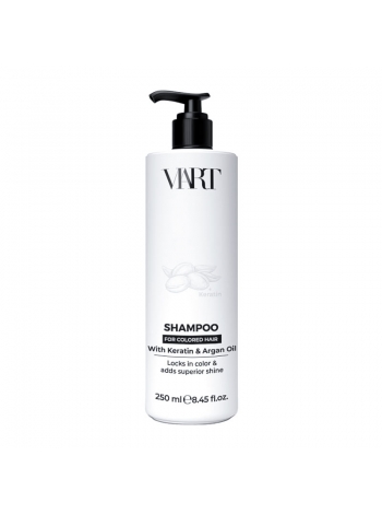 Кератиновый шампунь VIART Shampoo with Keratin & Argan Oil для окрашенных волос, 250 мл