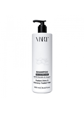 Кератиновый шампунь VIART Shampoo with Keratin & Argan Oil для окрашенных волос, 250 мл