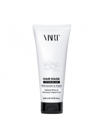 Кератиновая маска VIART Hair Mask with Keratin & Argan Oil для окрашенных волос, 200 мл