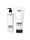 Набір VIART with Keratin & Argan Oil шампунь і маска для фарборваного і пошкодженого волосся, 250+200 мл
