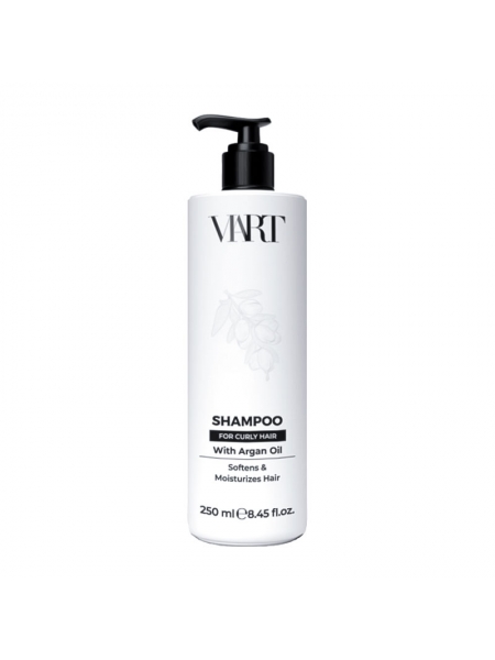 Увлажняющий шампунь VIART Shampoo with Argan Oil для вьющихся волос, 250 мл