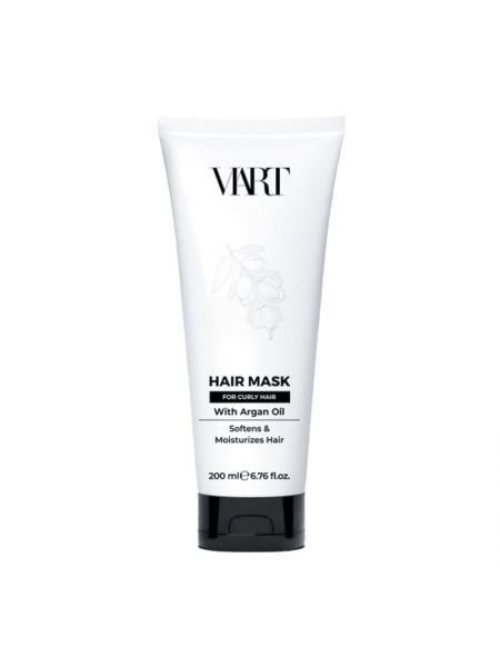 Увлажняющая маска VIART Hair Mask with Argan Oil для вьющихся волос, 200 мл