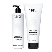 Набор VIART DUO with Argan Oil увлажняющий шампунь и маска для вьющихся волос, 250+200 мл