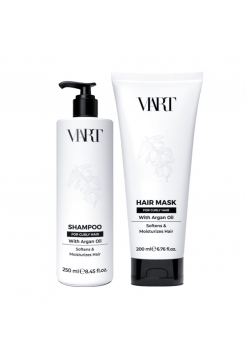 Набір VIART DUO with Argan Oil зволожуючі шампунь і маска для кучерявого волосся, 250+200 мл