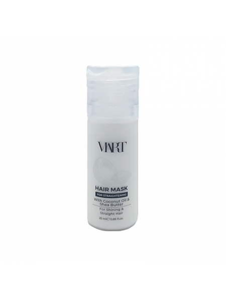Маска VIART Hair Mask with Coconut Oil & Shea Butter для розгладжування та блиску волосся, пробник 25 мл