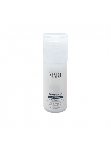 Шампунь VIART Shampoo with Castor Oil для блеска и увлажнения сухих волос, пробник 25 мл
