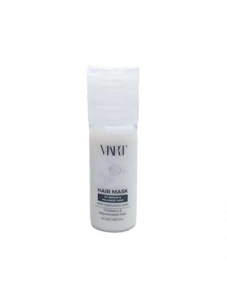 Маска VIART Hair Mask with Hyaluronic Acid для восстановления и объема тонких волос, пробник 25 мл