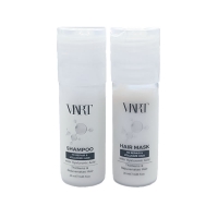 Набір VIART DUO with Hyaluronic Acid шампунь і маска для відновлення та об'єму тонкого волосся, пробники 2x25 мл