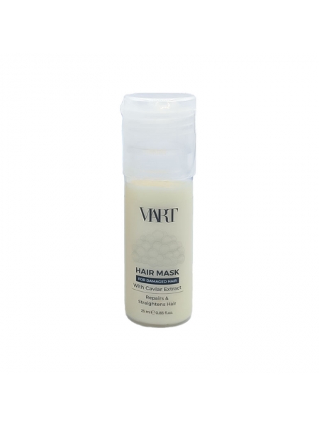 Маска VIART Hair Mask with Caviar Extract для відновлення і розгладжування пошкодженого волосся, пробник 25 мл