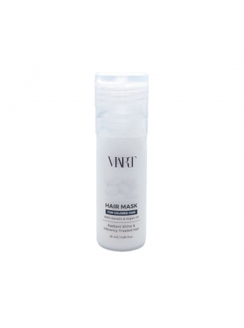 Кератинова маска VIART Hair Mask with Keratin & Argan Oil для фарбованого волосся, пробник 25 мл