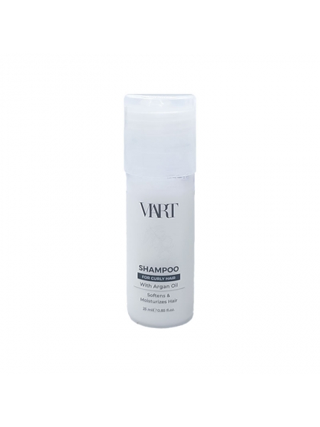 Зволожуючий шампунь VIART Shampoo with Argan Oil для кучерявого волосся, пробник 25 мл