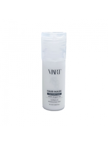 Увлажняющая маска VIART Hair Mask with Argan Oil для вьющихся волос, пробник 25 мл