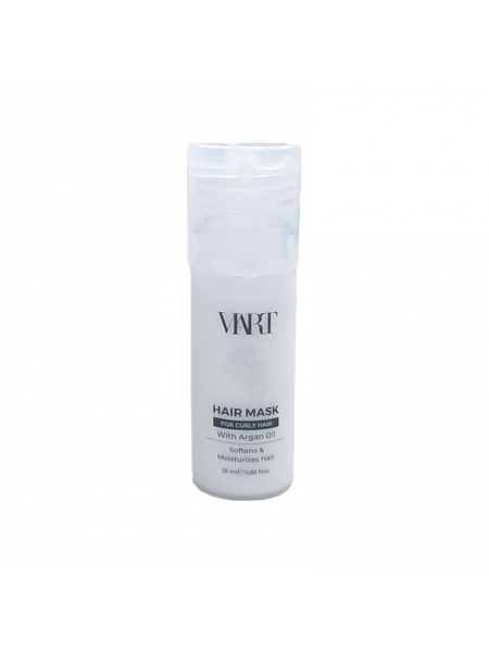 Зволожуюча маска VIART Hair Mask with Argan Oil для кучерявого волосся, пробник 25 мл