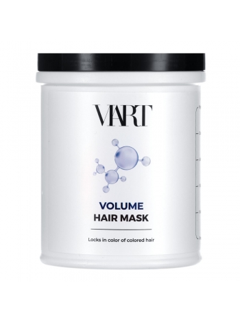 Маска VIART Hair Mask with Hyaluronic Acid для відновлення та об'єму тонкого волосся, 1000 мл