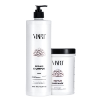 Набор VIART DUO with Caviar Extract шампунь и маска для восстановления и разглаживания волос, 2х1000 мл