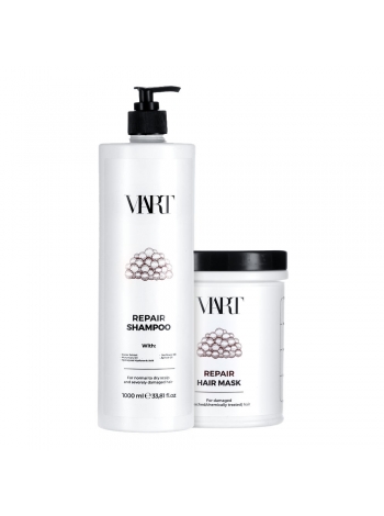 Набір VIART DUO with Caviar Extract шампунь і маска для відновлення і розгладжування волосся, 2х1000 мл