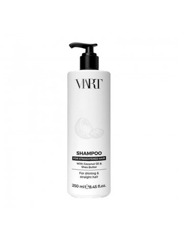 Шампунь VIART Shampoo with Coconut Oil & Shea Butter для разглаживания и блеска волос, 250 мл