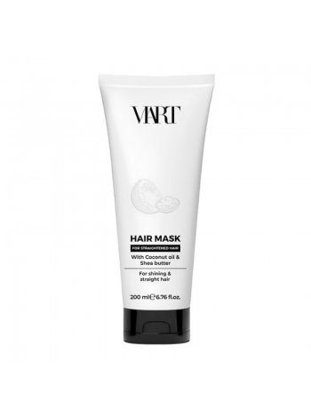 Маска VIART Hair Mask with Coconut Oil & Shea Butter для разглаживания и блеска волос, 200 мл