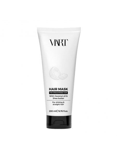 Маска VIART Hair Mask with Coconut Oil & Shea Butter для разглаживания и блеска волос, 200 мл