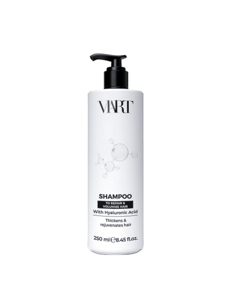 Шампунь VIART Shampoo with Hyaluronic Acid для восстановления и объема тонких волос, 250 мл