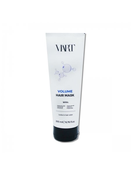 Маска VIART Hair Mask with Hyaluronic Acid для восстановления и объема тонких волос, 200 мл