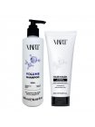 Набор VIART DUO with Hyaluronic Acid шампунь и маска для восстановления и объема тонких волос, 250+200 мл