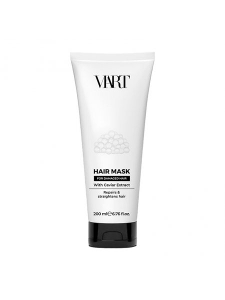 Маска VIART Hair Mask with Caviar Extract для восстановления и разглаживания поврежденных волос, 200 мл
