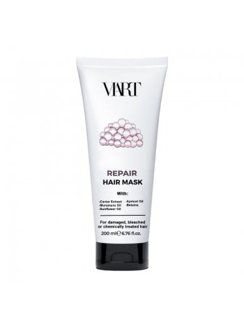 Маска VIART Hair Mask with Caviar Extract для відновлення і розгладжування пошкодженого волосся, 200 мл