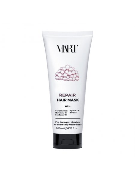Маска VIART Hair Mask with Caviar Extract для відновлення і розгладжування пошкодженого волосся, 200 мл