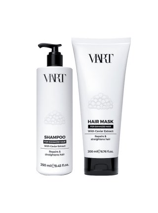 Набор VIART DUO with Caviar Extract шампунь и маска для восстановления и разглаживания волос, 250+200 мл