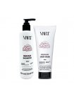 Набір VIART DUO with Caviar Extract шампунь і маска для відновлення і розгладжування волосся, 250+200 мл