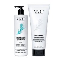 Набор против выпадения VIART DUO with Rosemary Oil шампунь и маска для сухих и нормальных волос, 250+200 мл