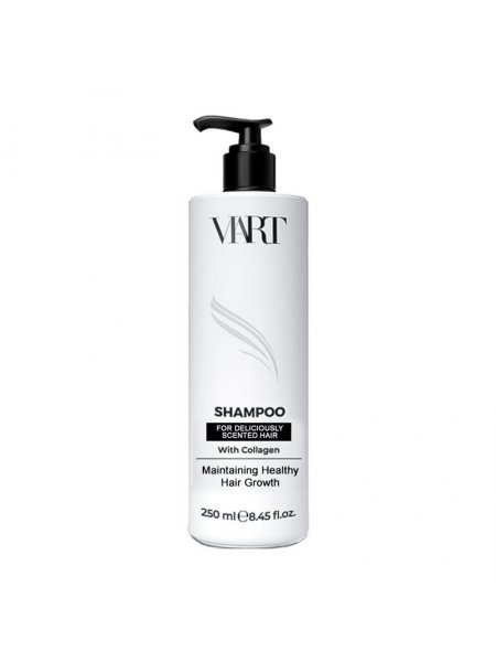 Шампунь VIART Shampoo with Collagen для легкого розчісування та пошкодженого волосся, 250 мл