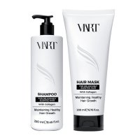 Набір VIART DUO with Collagen шампунь і маска  для легкого розчісування пошкодженого волосся, 250+200 мл